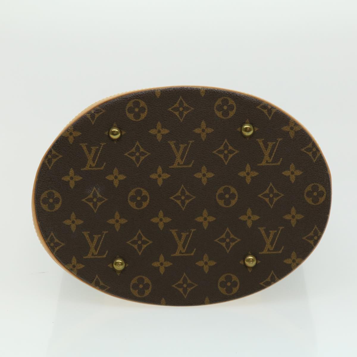 LOUIS VUITTON Monogram Bucket GM Shoulder Bag M42236 LV Auth pt4011