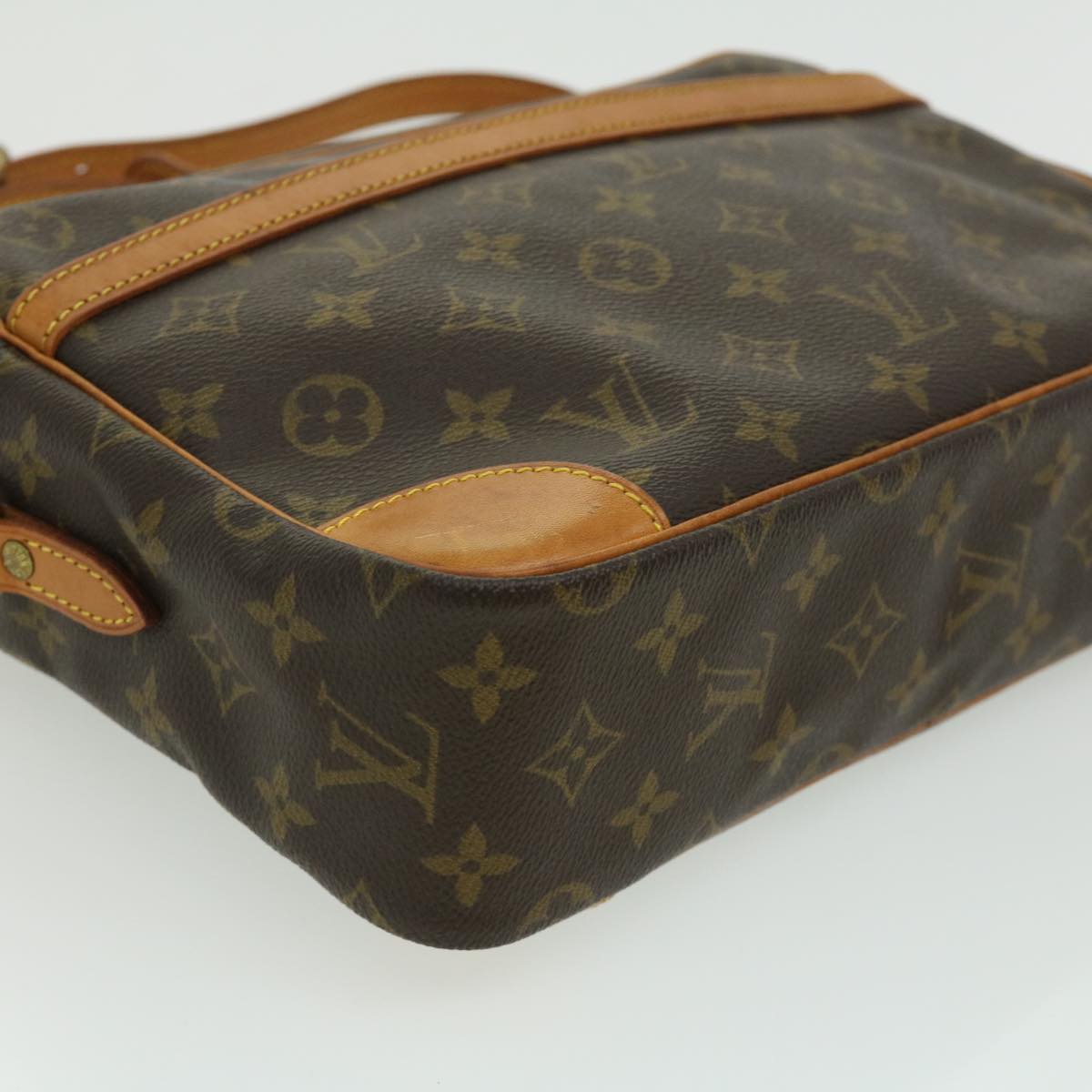 LOUIS VUITTON Monogram Trocadero 30 Shoulder Bag M51272 LV Auth pt4087