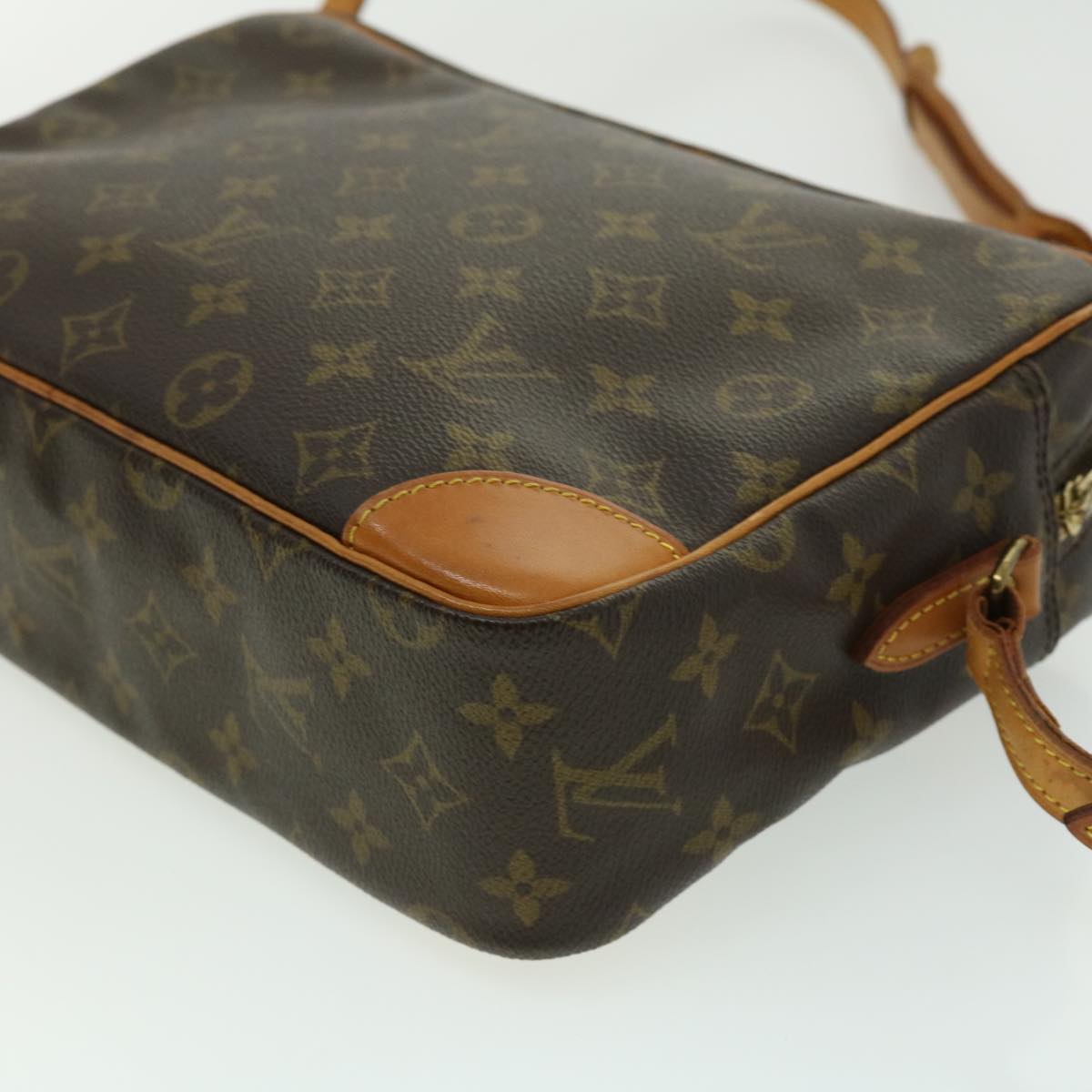 LOUIS VUITTON Monogram Trocadero 30 Shoulder Bag M51272 LV Auth pt4087