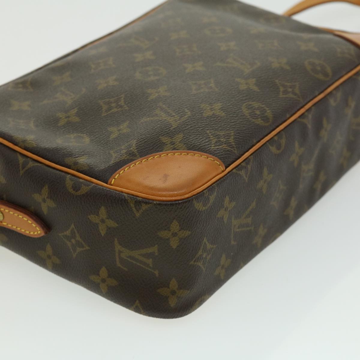 LOUIS VUITTON Monogram Trocadero 30 Shoulder Bag M51272 LV Auth pt4087