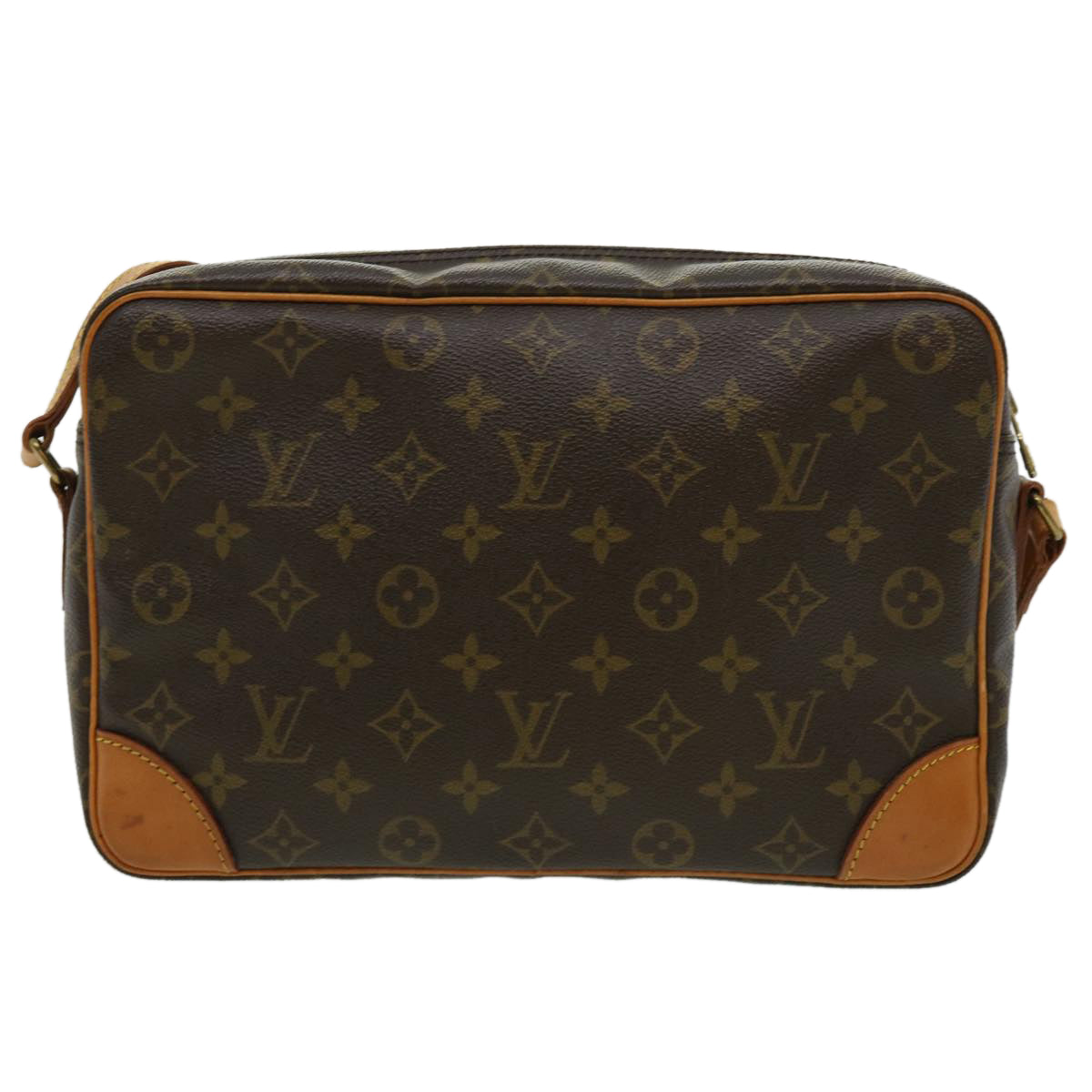 LOUIS VUITTON Monogram Trocadero 30 Shoulder Bag M51272 LV Auth pt4087