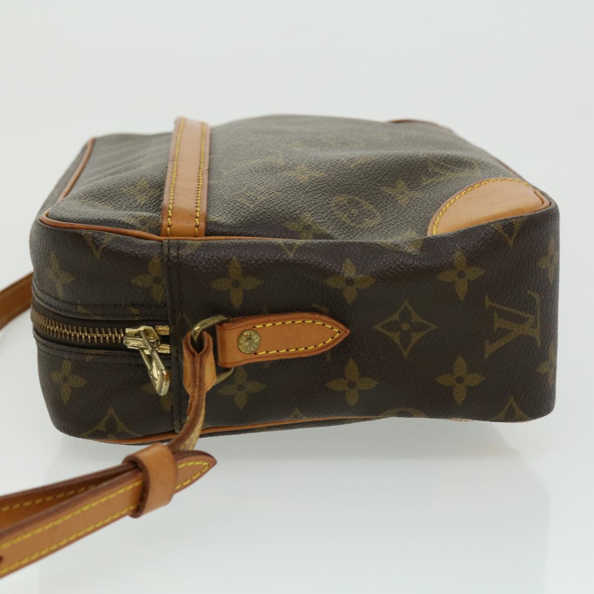 LOUIS VUITTON Monogram Trocadero 30 Shoulder Bag M51272 LV Auth pt4087