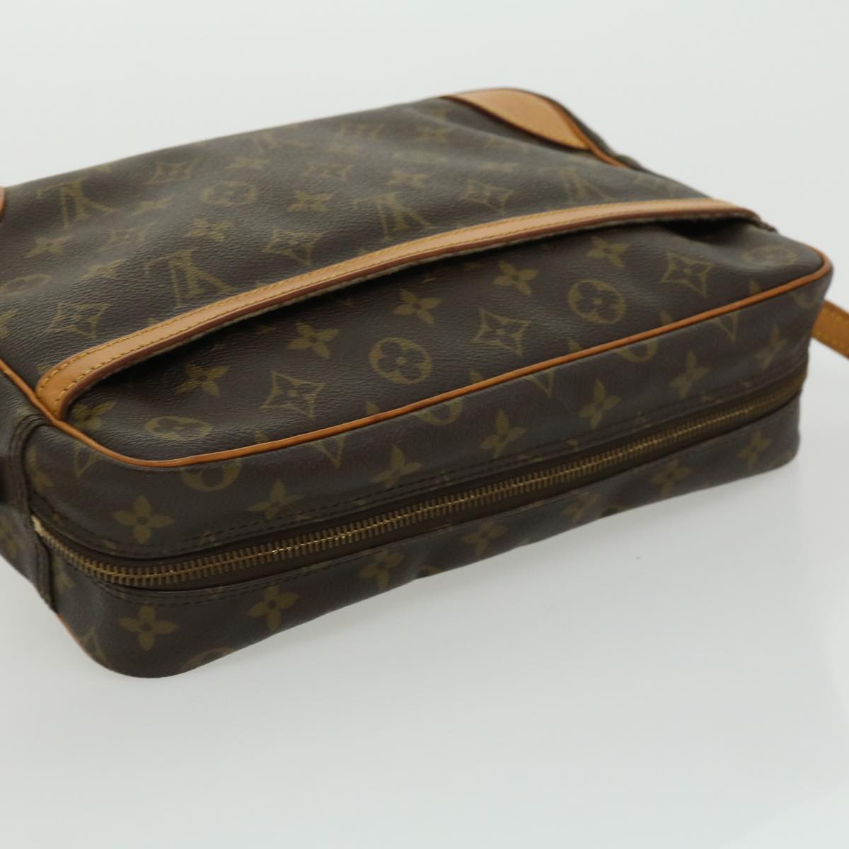 LOUIS VUITTON Monogram Trocadero 30 Shoulder Bag M51272 LV Auth pt4087