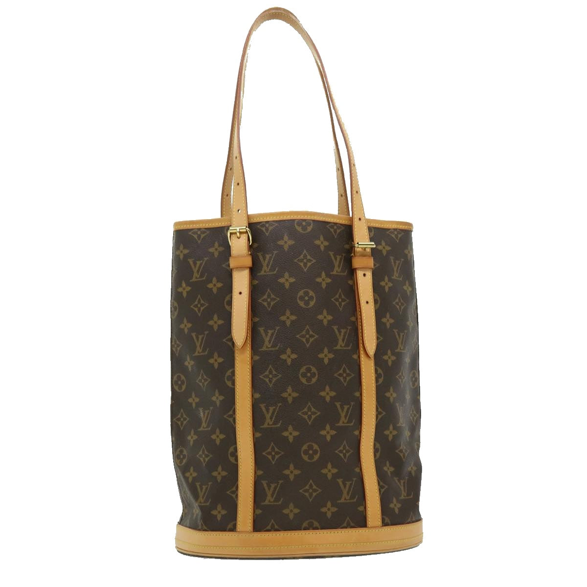 LOUIS VUITTON Monogram Bucket GM Shoulder Bag M42236 LV Auth pt4331