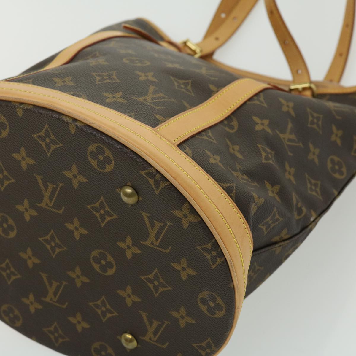 LOUIS VUITTON Monogram Bucket GM Shoulder Bag M42236 LV Auth pt4331