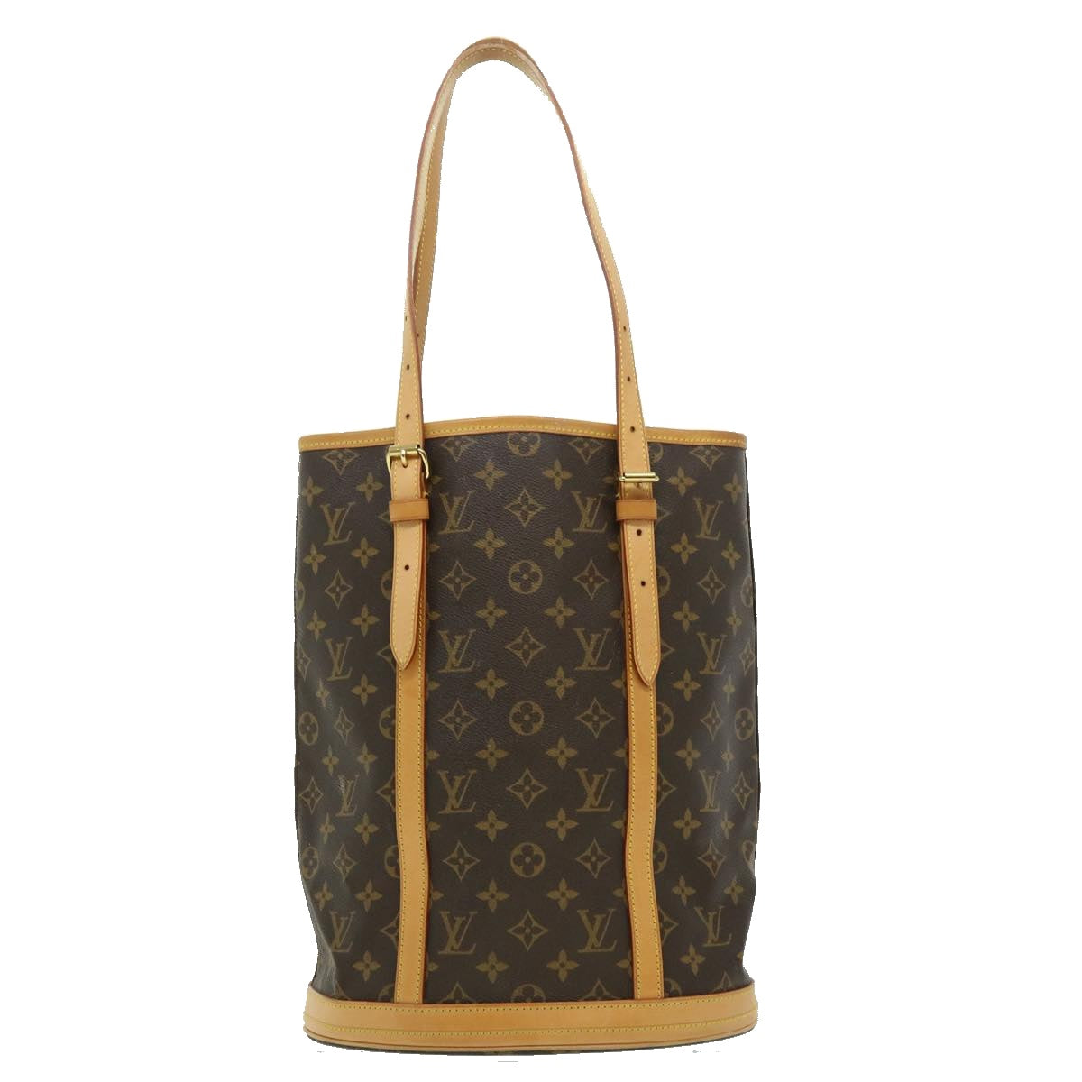 LOUIS VUITTON Monogram Bucket GM Shoulder Bag M42236 LV Auth pt4331