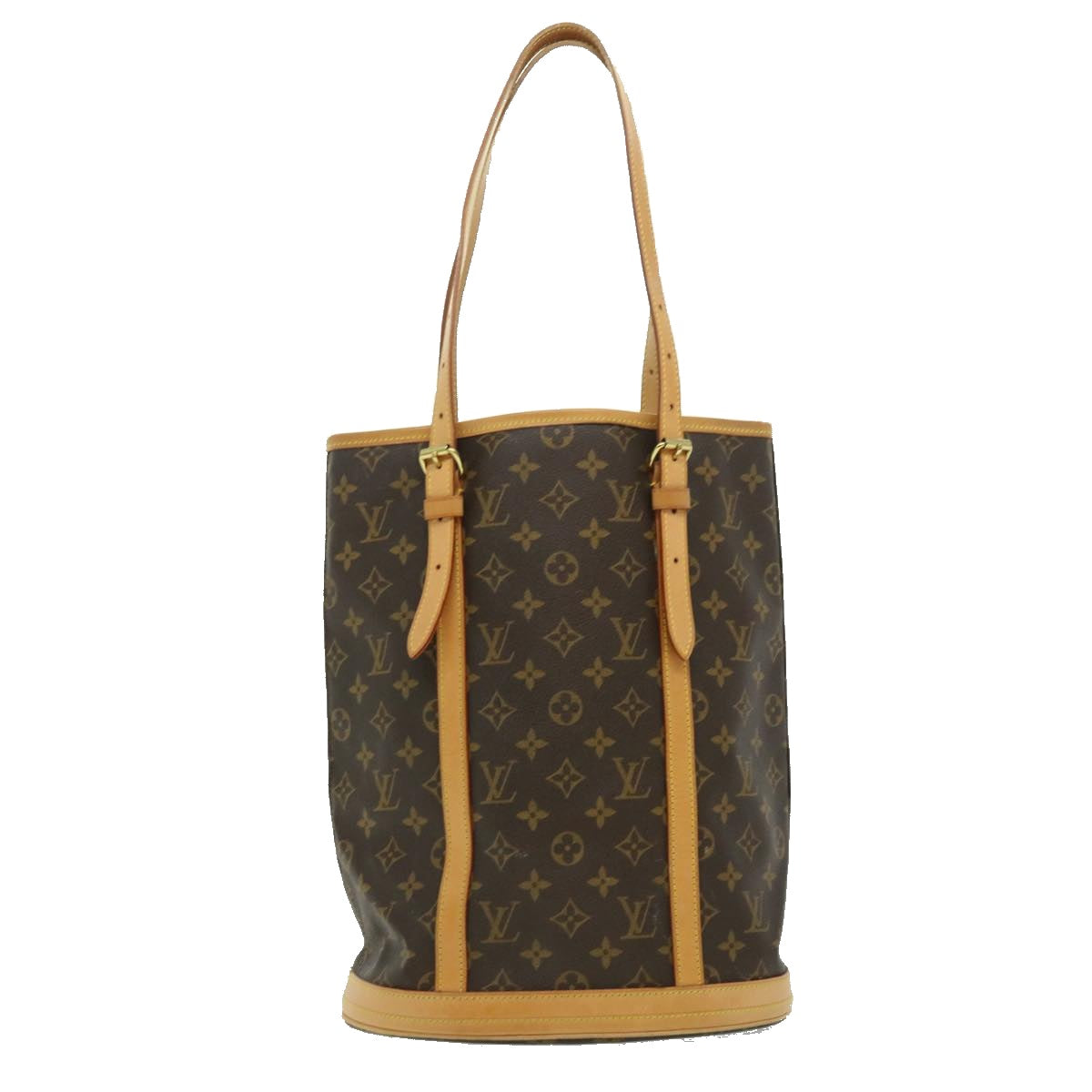 LOUIS VUITTON Monogram Bucket GM Shoulder Bag M42236 LV Auth pt4331