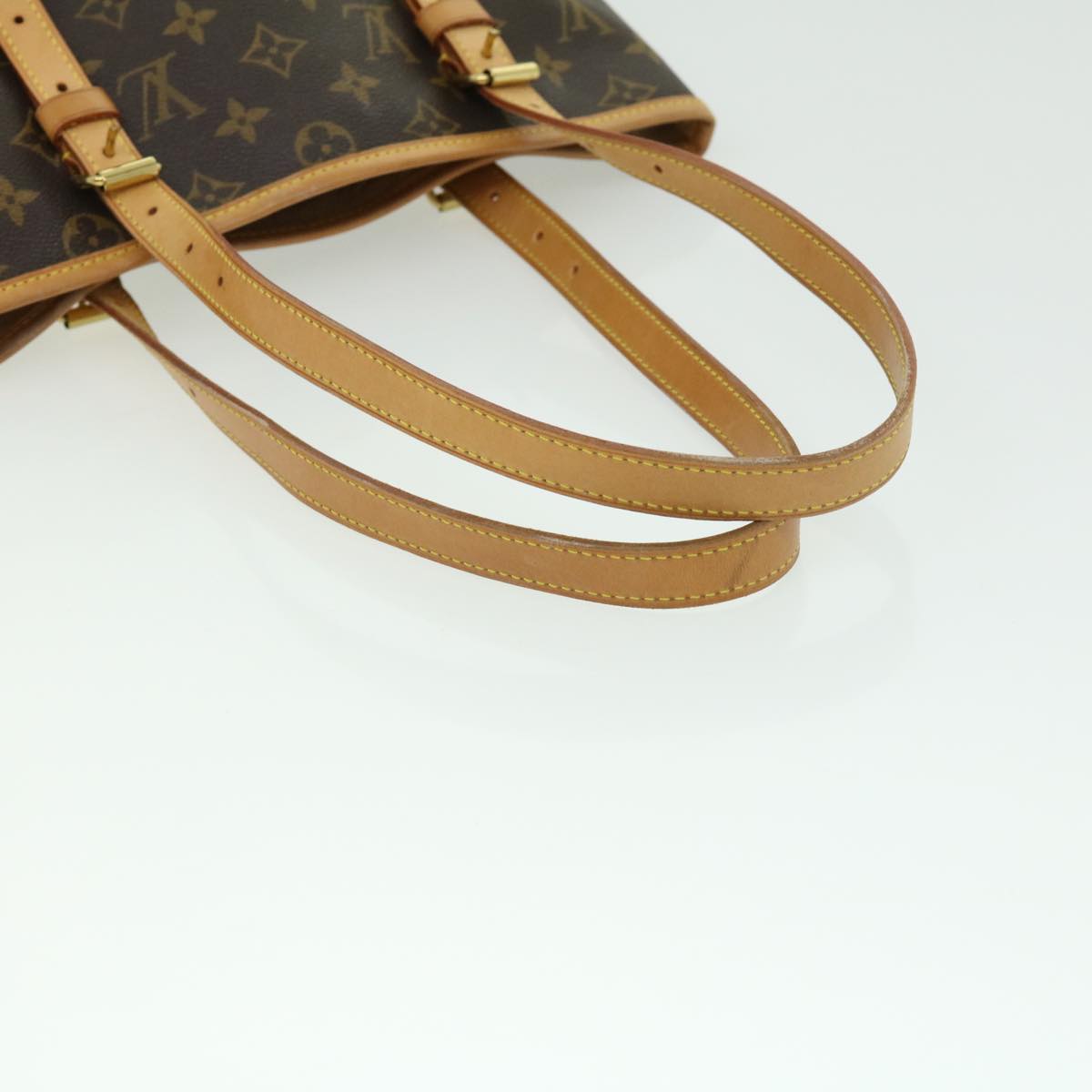 LOUIS VUITTON Monogram Bucket GM Shoulder Bag M42236 LV Auth pt4331