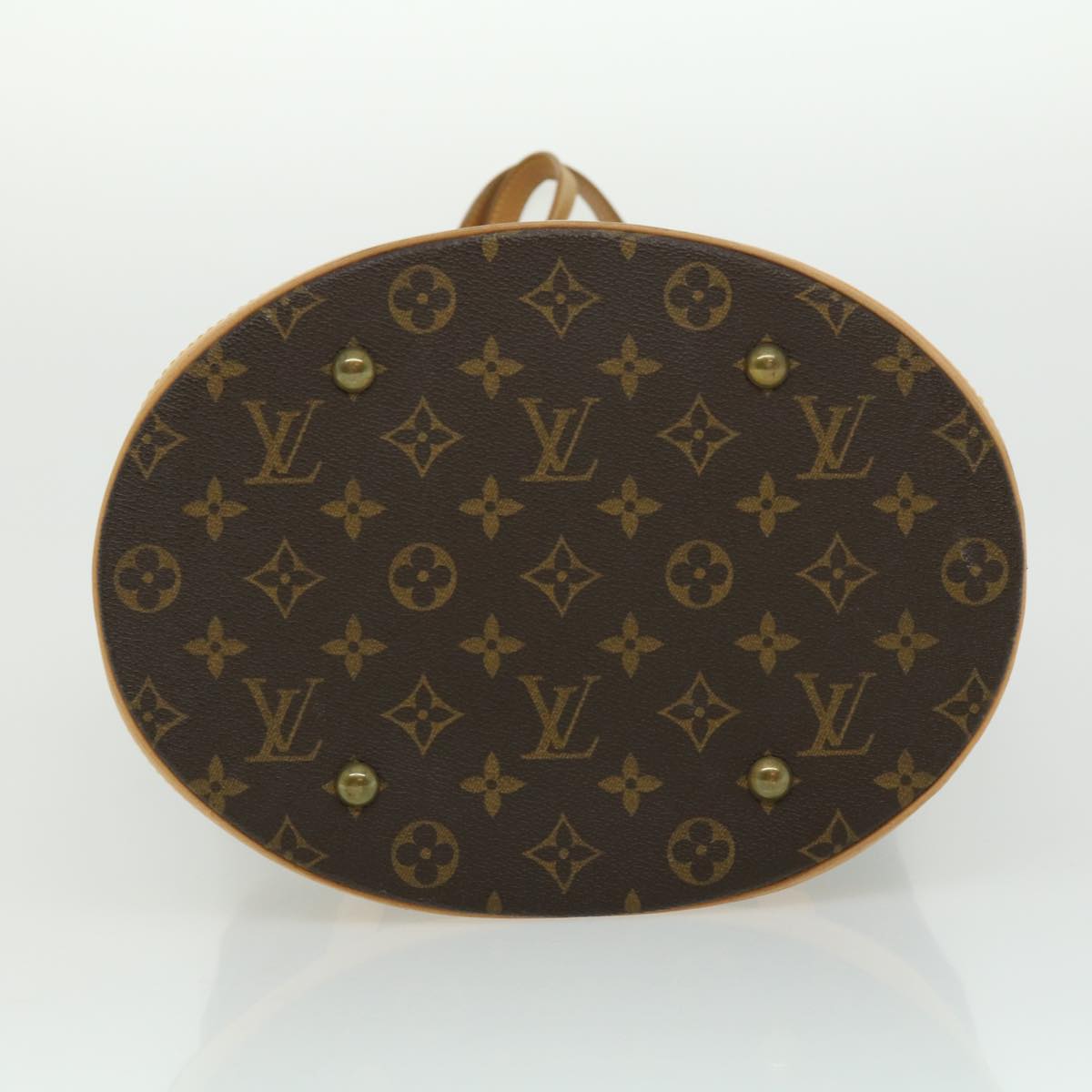 LOUIS VUITTON Monogram Bucket GM Shoulder Bag M42236 LV Auth pt4331