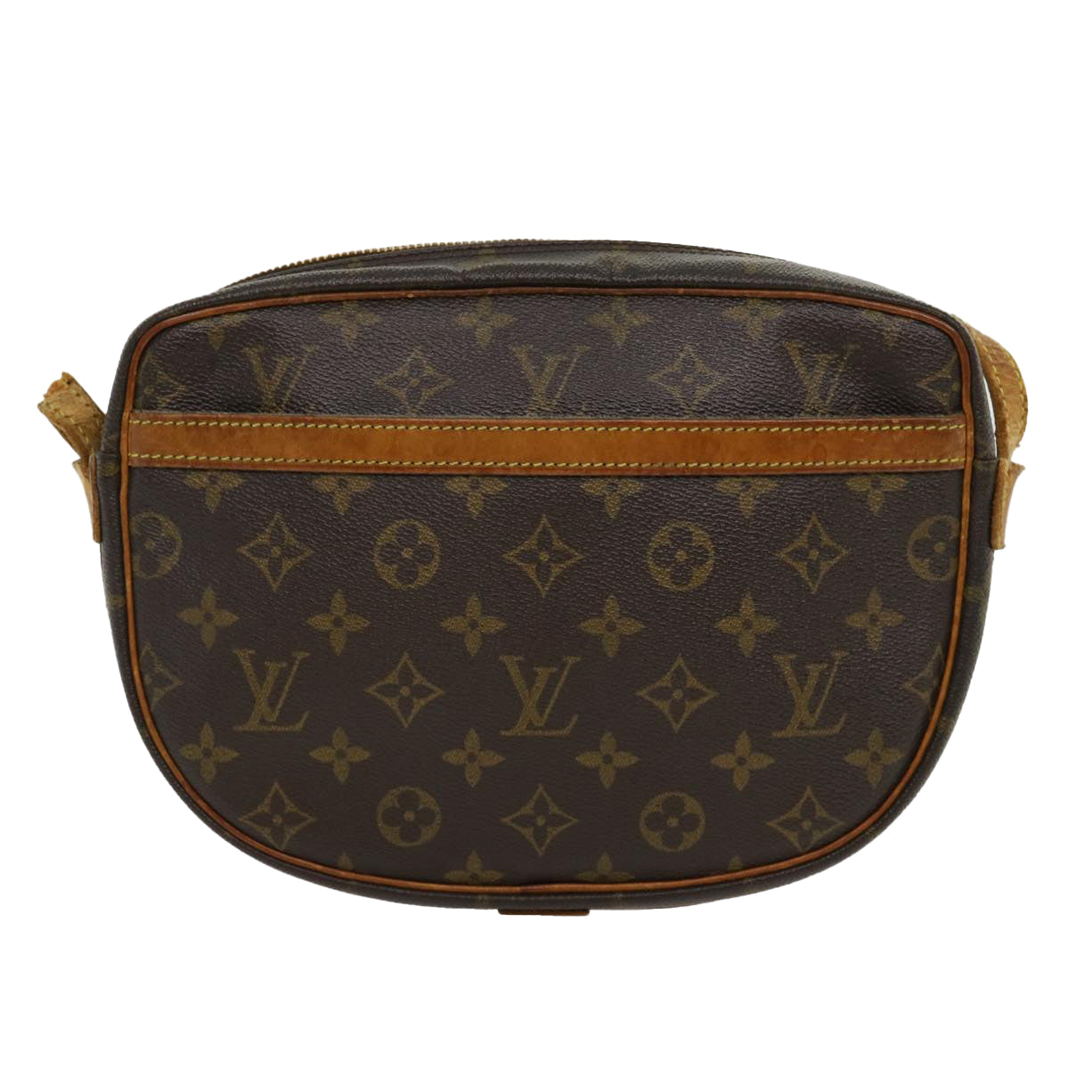 LOUIS VUITTON Monogram Jeune Fille MM Shoulder Bag M51226 LV Auth pt4348 - 0