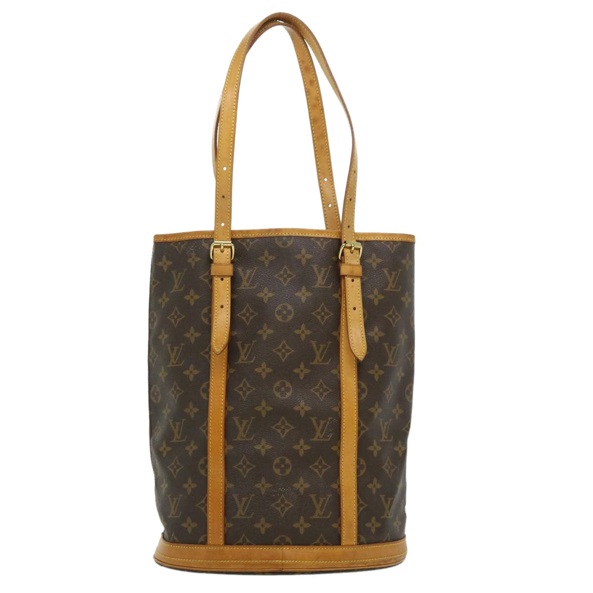 LOUIS VUITTON Monogram Bucket GM Shoulder Bag M42236 LV Auth pt4422 - 0