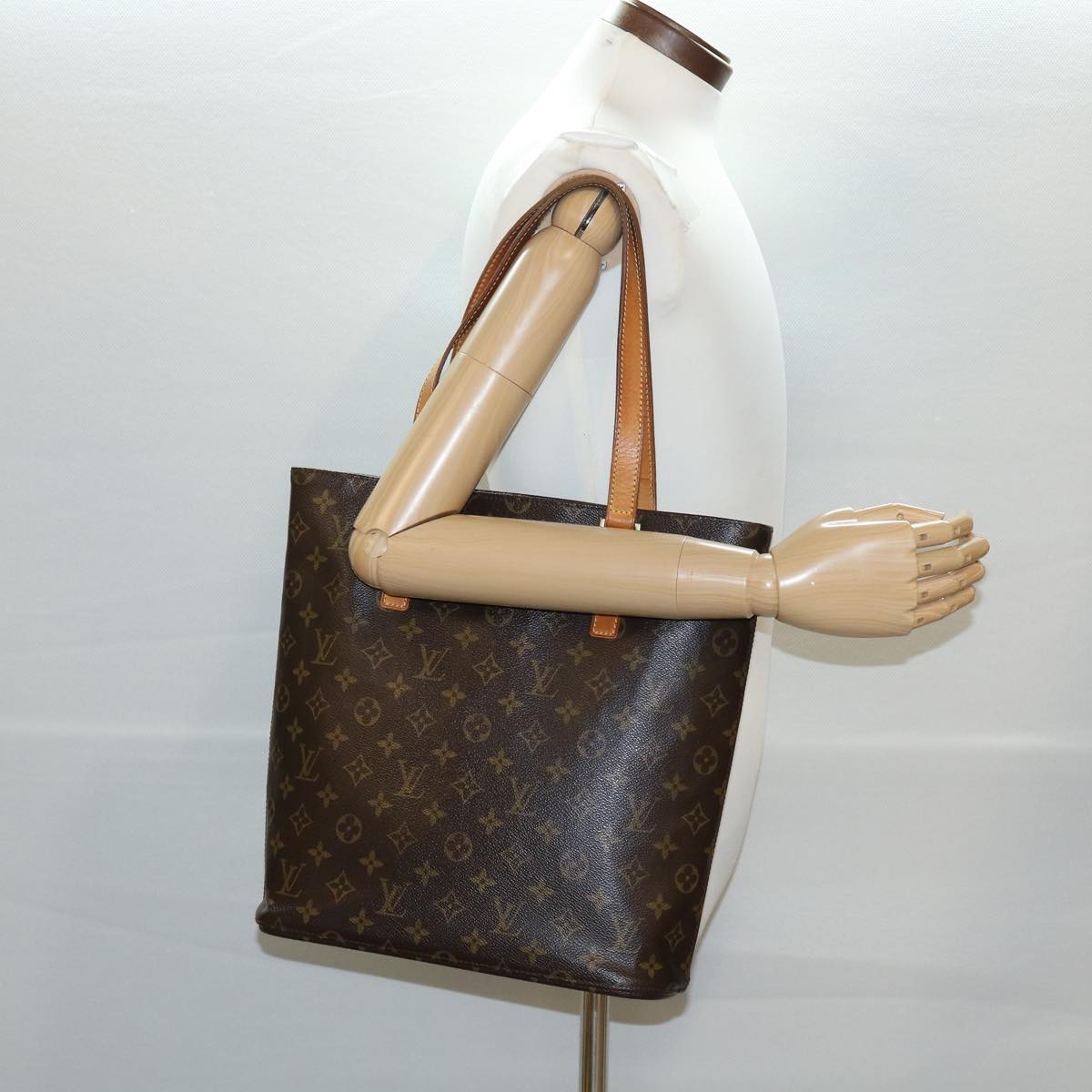 LOUIS VUITTON Monogram Vavin GM Tote Bag M51170 LV Auth pt4523