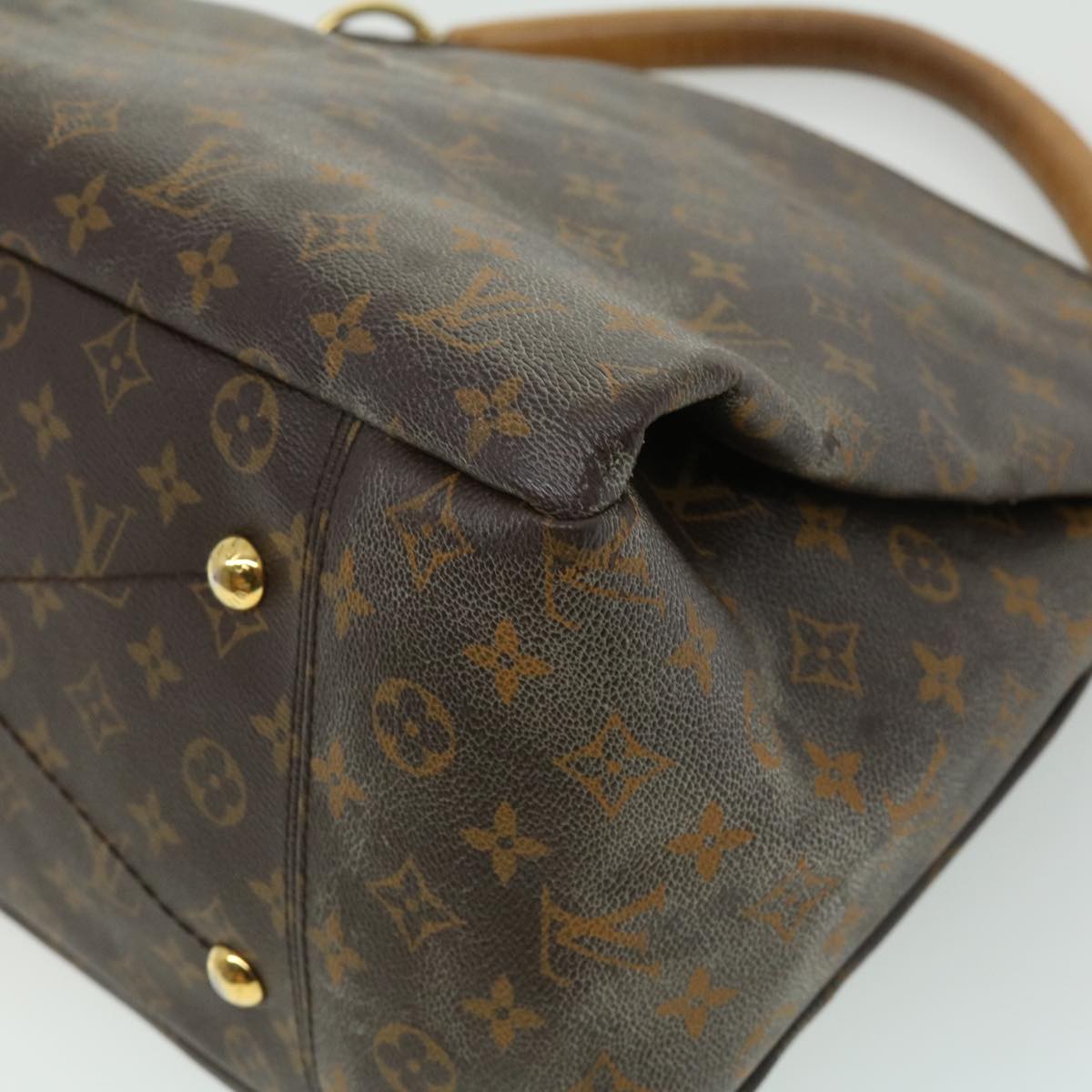 LOUIS VUITTON Monogram ArtsyMM Shoulder Bag M40249 LV Auth pt4535