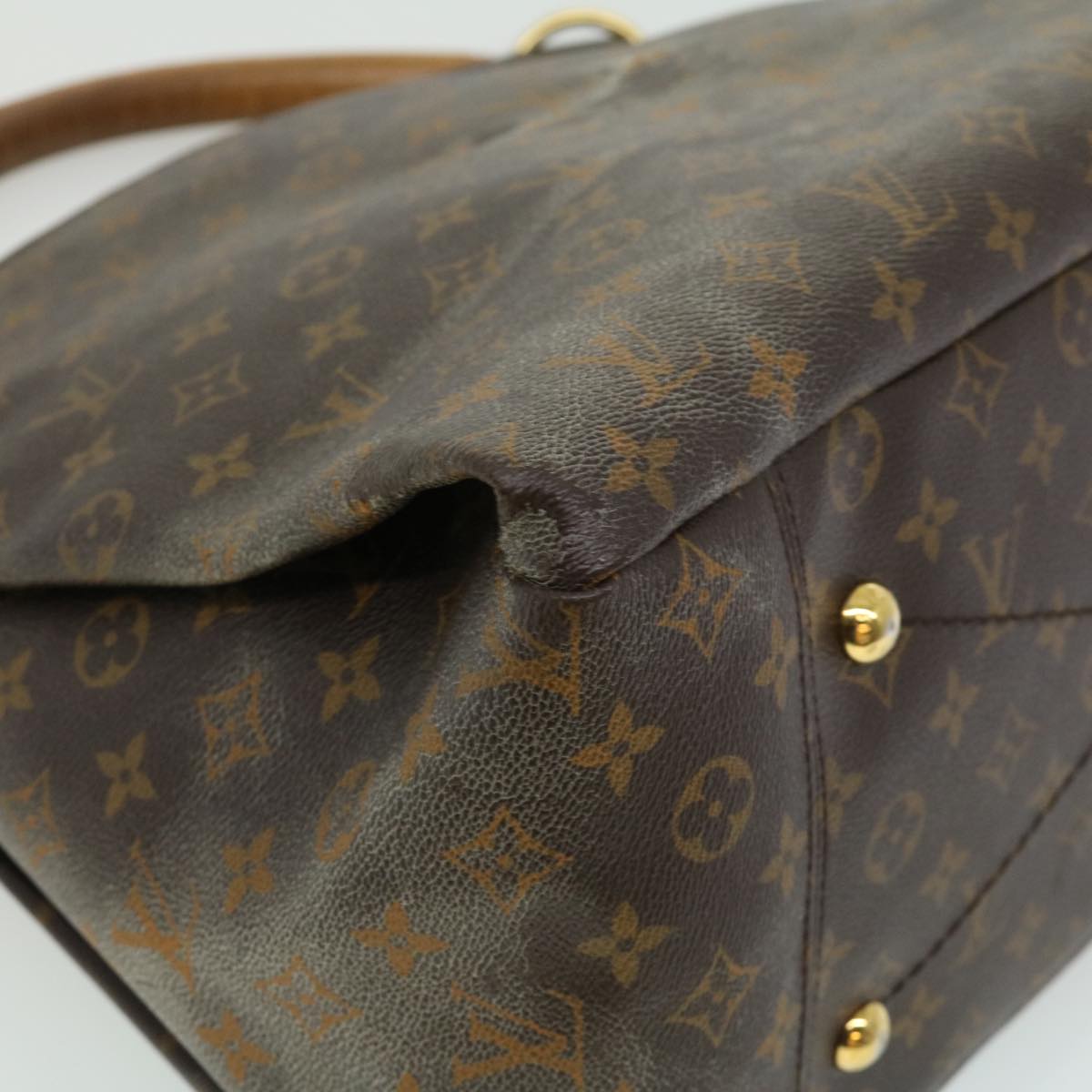 LOUIS VUITTON Monogram ArtsyMM Shoulder Bag M40249 LV Auth pt4535