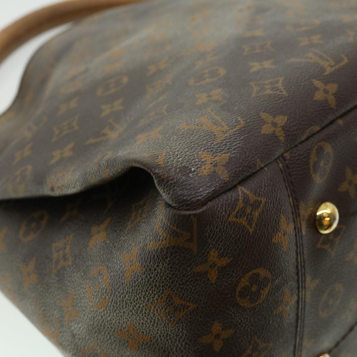 LOUIS VUITTON Monogram ArtsyMM Shoulder Bag M40249 LV Auth pt4535