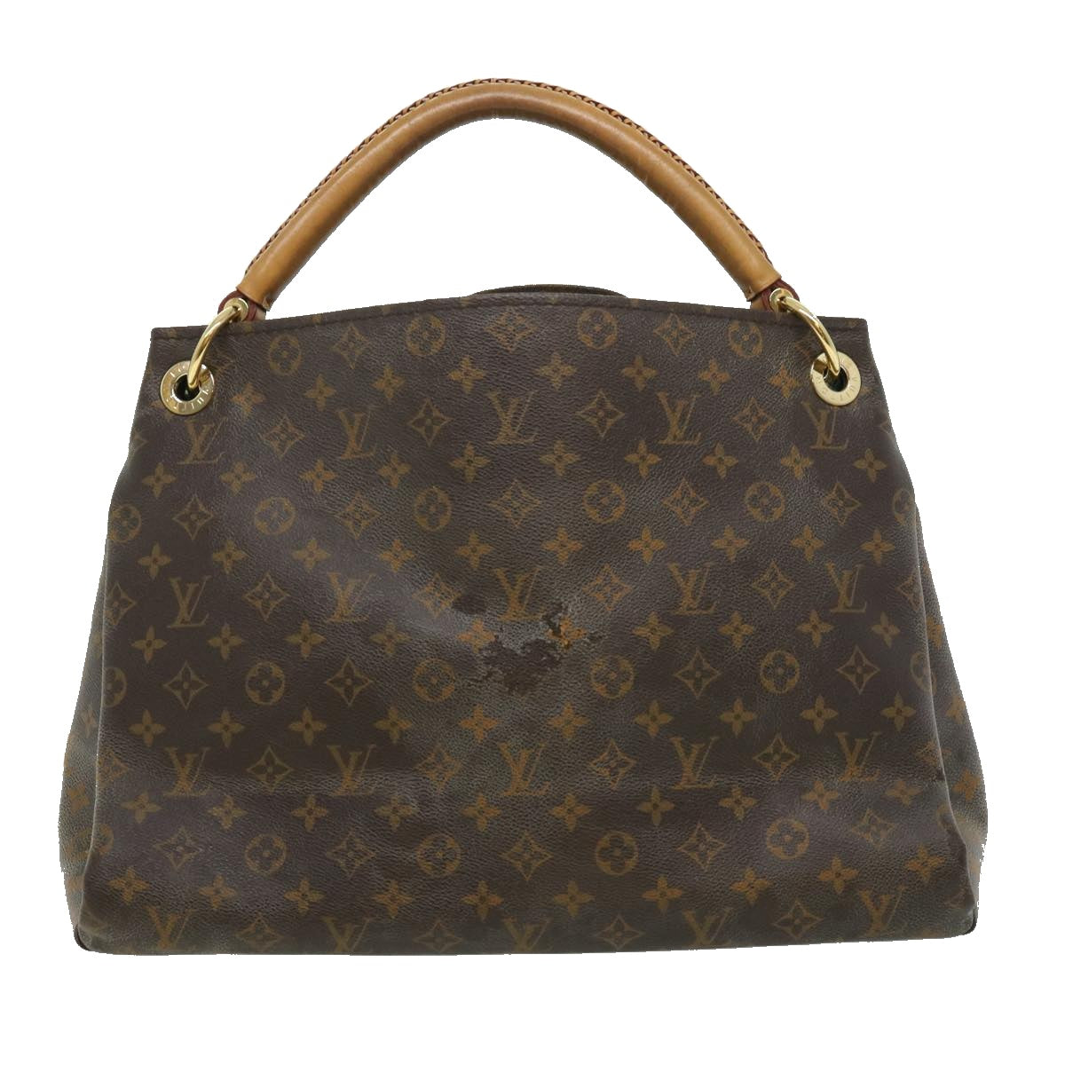 LOUIS VUITTON Monogram ArtsyMM Shoulder Bag M40249 LV Auth pt4535