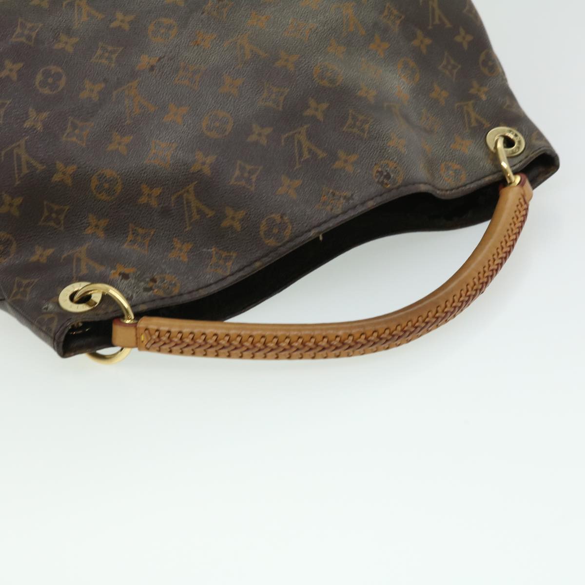 LOUIS VUITTON Monogram ArtsyMM Shoulder Bag M40249 LV Auth pt4535