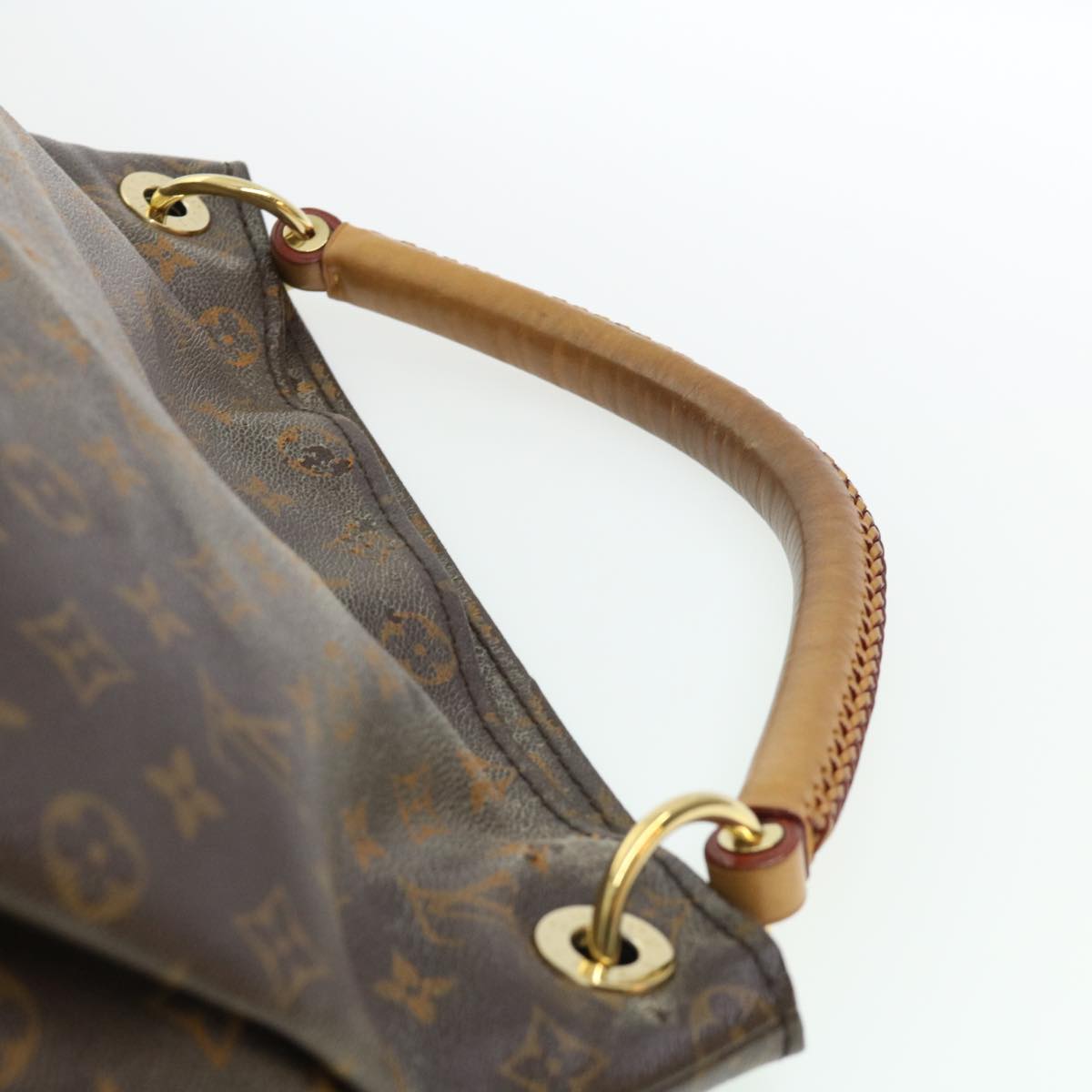 LOUIS VUITTON Monogram ArtsyMM Shoulder Bag M40249 LV Auth pt4535