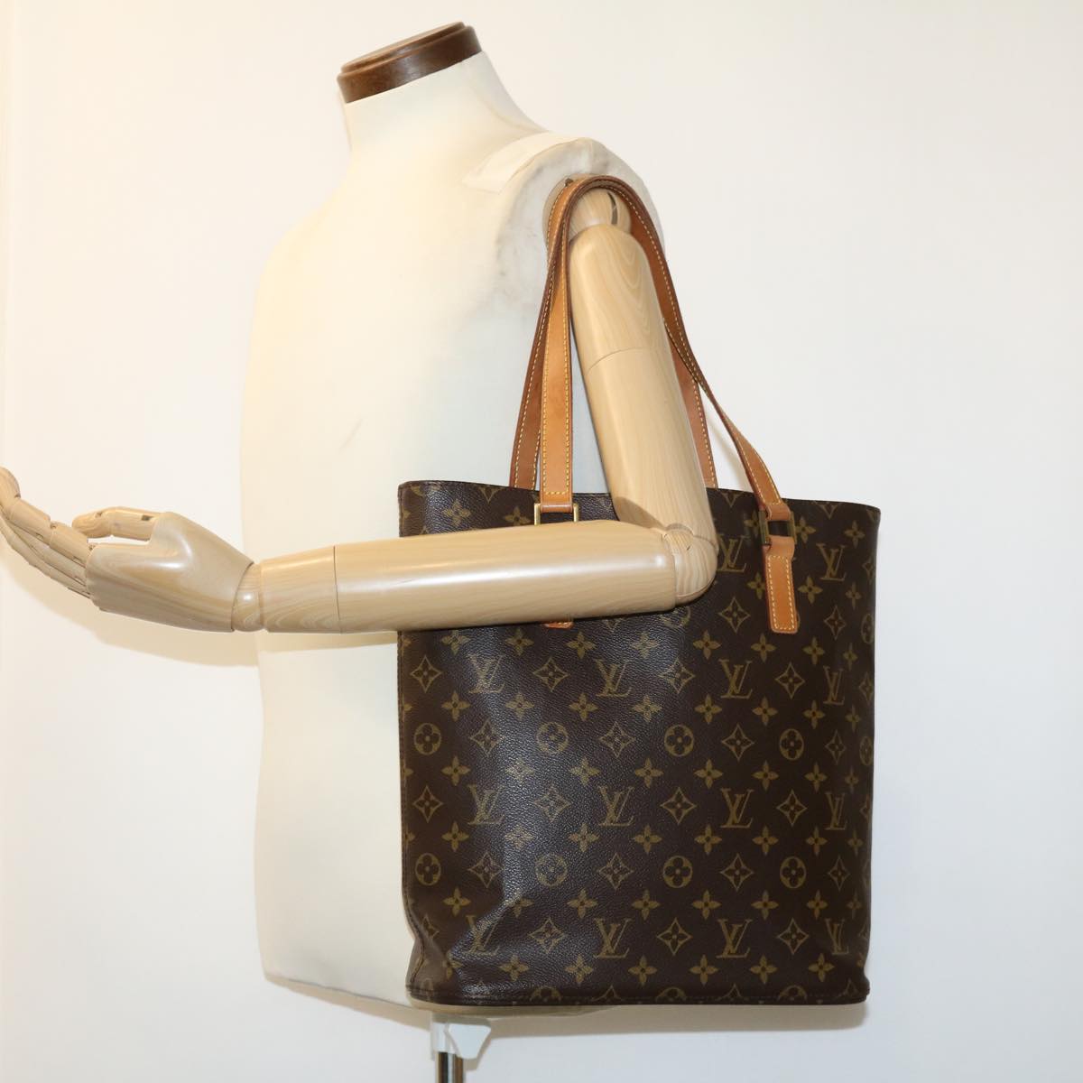 LOUIS VUITTON Monogram Vavin GM Tote Bag M51170 LV Auth pt4585