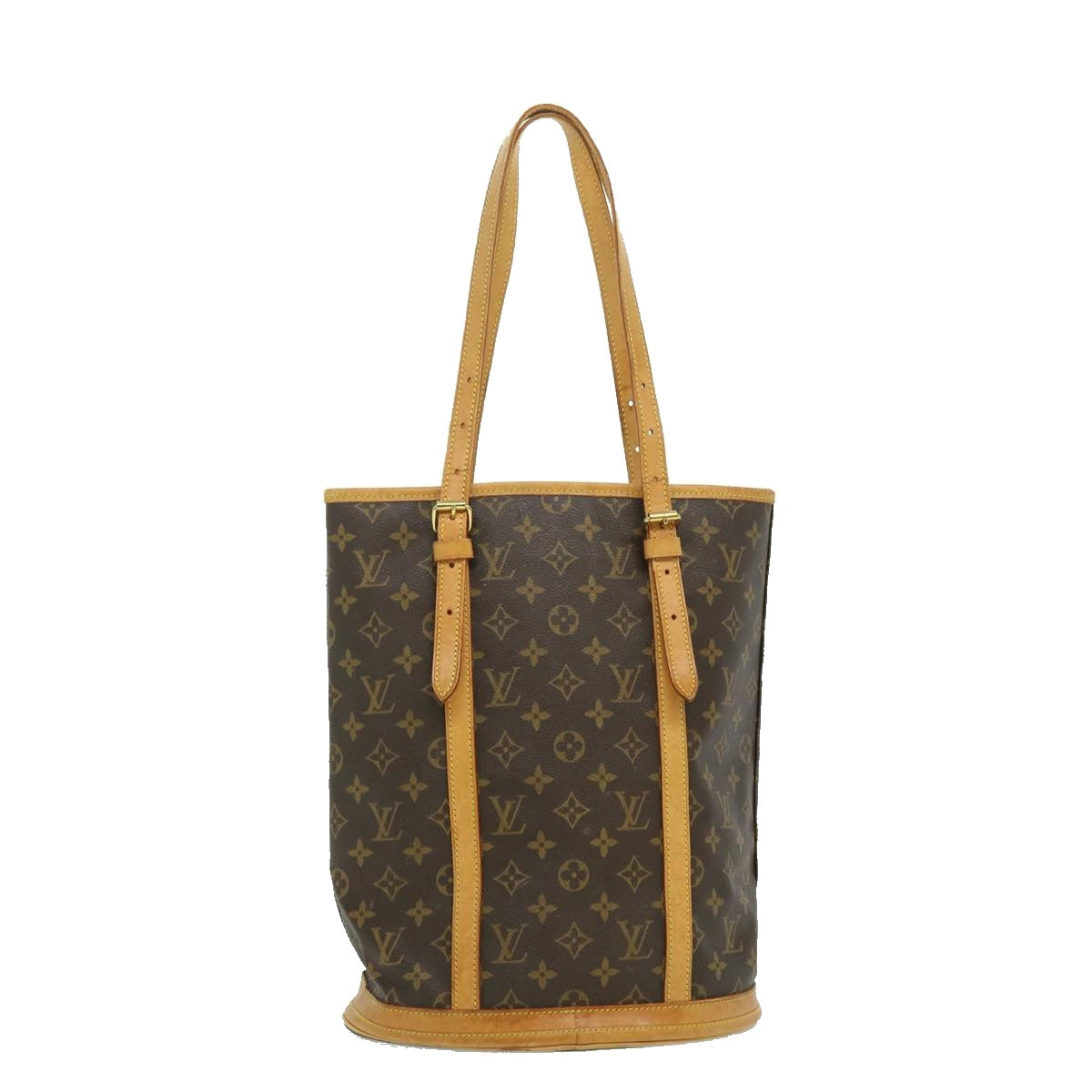 LOUIS VUITTON Monogram Bucket GM Shoulder Bag M42236 LV Auth pt4865