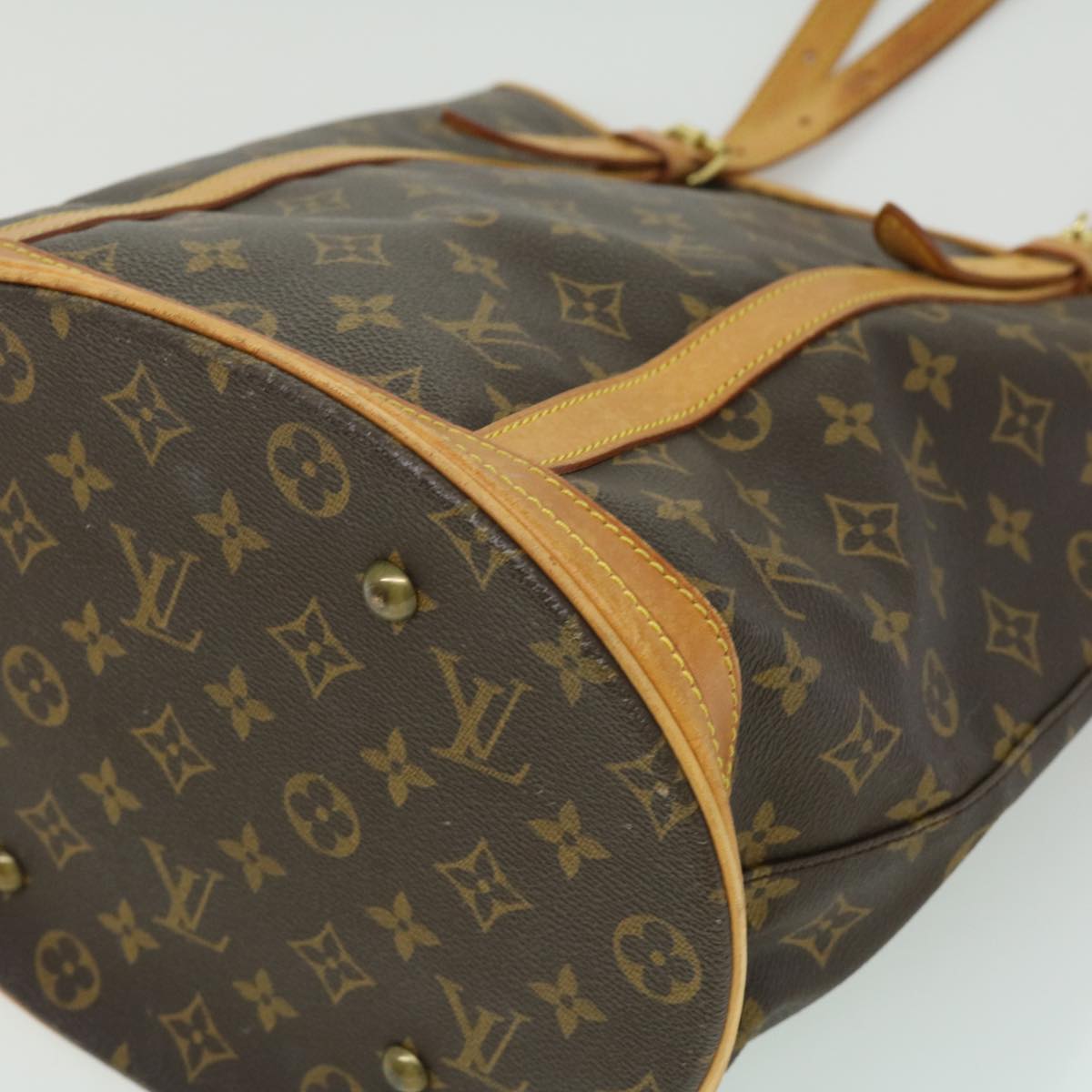 LOUIS VUITTON Monogram Bucket GM Shoulder Bag M42236 LV Auth pt4865