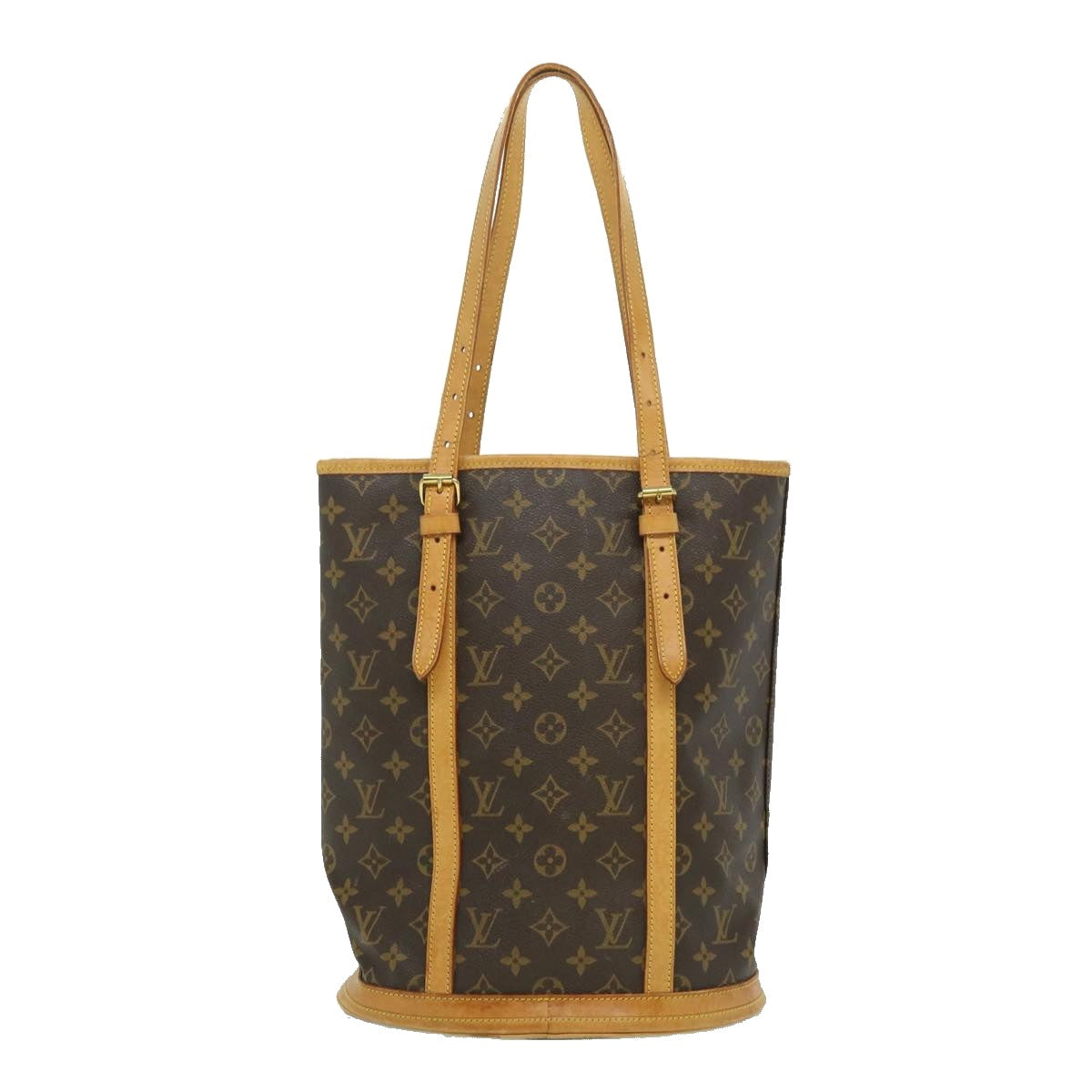 LOUIS VUITTON Monogram Bucket GM Shoulder Bag M42236 LV Auth pt4865