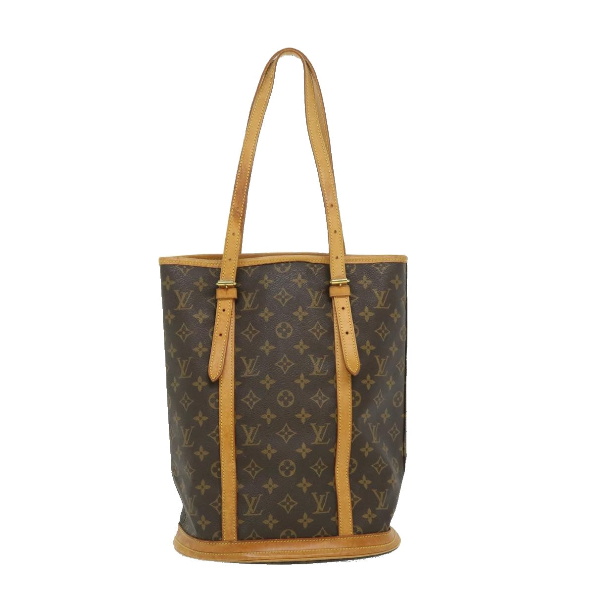 LOUIS VUITTON Monogram Bucket GM Shoulder Bag M42236 LV Auth pt4865 - 0