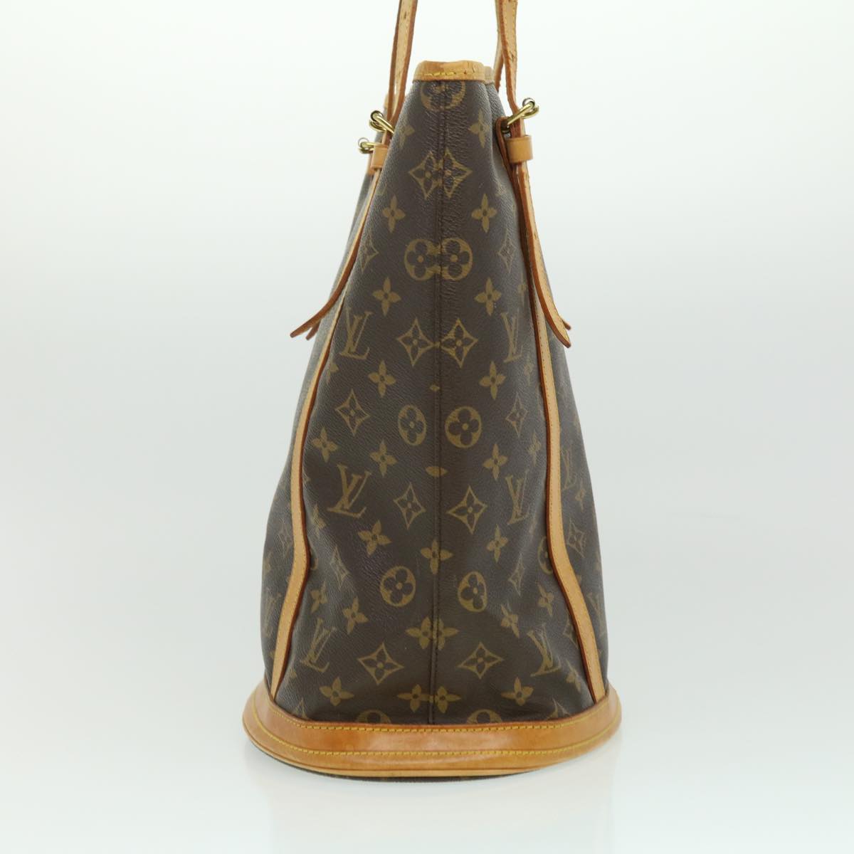 LOUIS VUITTON Monogram Bucket GM Shoulder Bag M42236 LV Auth pt4865