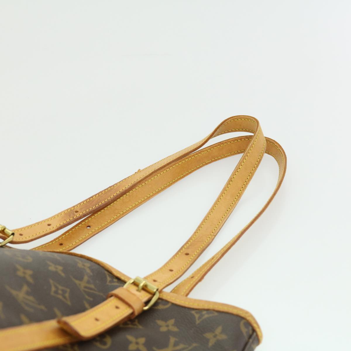 LOUIS VUITTON Monogram Bucket GM Shoulder Bag M42236 LV Auth pt4865