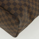 LOUIS VUITTON Damier Ebene Neverfull MM Tote Bag N51105 LV Auth pt4962-9
