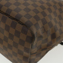 LOUIS VUITTON Damier Ebene Neverfull MM Tote Bag N51105 LV Auth pt4962-16