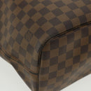 LOUIS VUITTON Damier Ebene Neverfull MM Tote Bag N51105 LV Auth pt4962-17