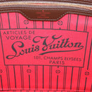 LOUIS VUITTON Damier Ebene Neverfull MM Tote Bag N51105 LV Auth pt4962-19