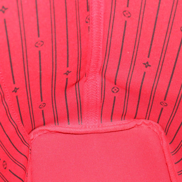 LOUIS VUITTON Damier Ebene Neverfull MM Tote Bag N51105 LV Auth pt4962