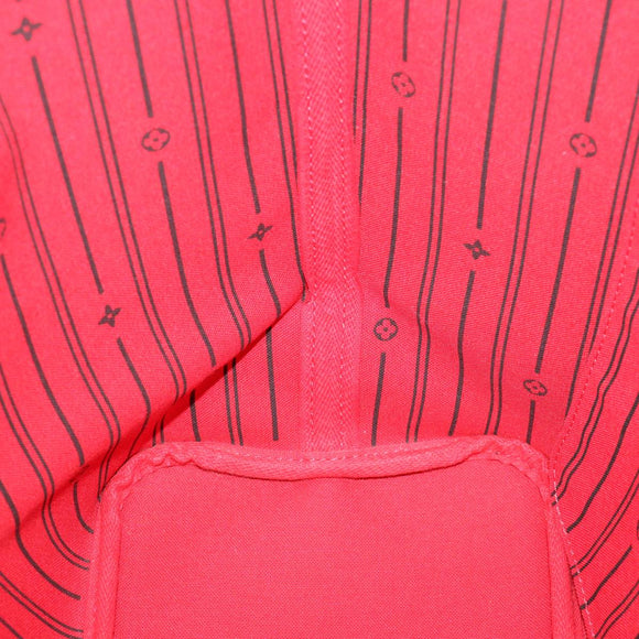 LOUIS VUITTON Damier Ebene Neverfull MM Tote Bag N51105 LV Auth pt4962