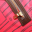 LOUIS VUITTON Damier Ebene Neverfull MM Tote Bag N51105 LV Auth pt4962-22