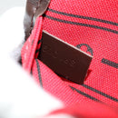 LOUIS VUITTON Damier Ebene Neverfull MM Tote Bag N51105 LV Auth pt4962-11