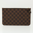LOUIS VUITTON Damier Ebene Neverfull MM Tote Bag N51105 LV Auth pt4962-25