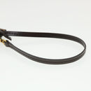 LOUIS VUITTON Damier Ebene Neverfull MM Tote Bag N51105 LV Auth pt4962-30