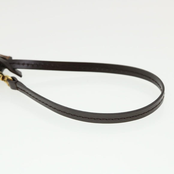 LOUIS VUITTON Damier Ebene Neverfull MM Tote Bag N51105 LV Auth pt4962