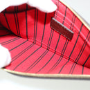 LOUIS VUITTON Damier Ebene Neverfull MM Tote Bag N51105 LV Auth pt4962-32