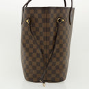LOUIS VUITTON Damier Ebene Neverfull MM Tote Bag N51105 LV Auth pt4962-4