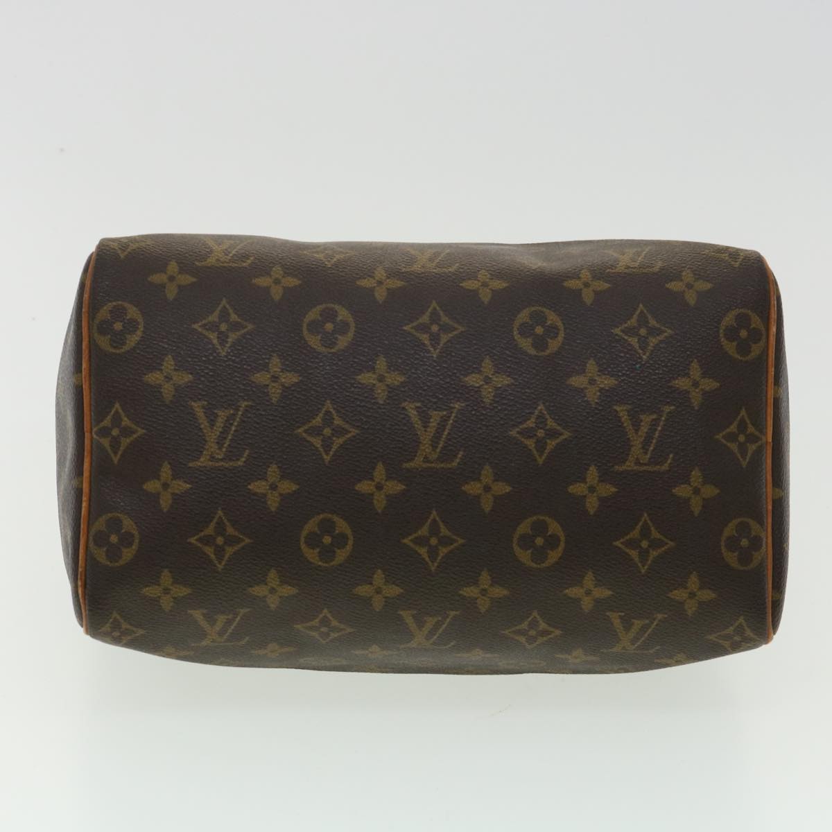 LOUIS VUITTON Monogram Speedy 25 Hand Bag M41528 LV Auth pt5116