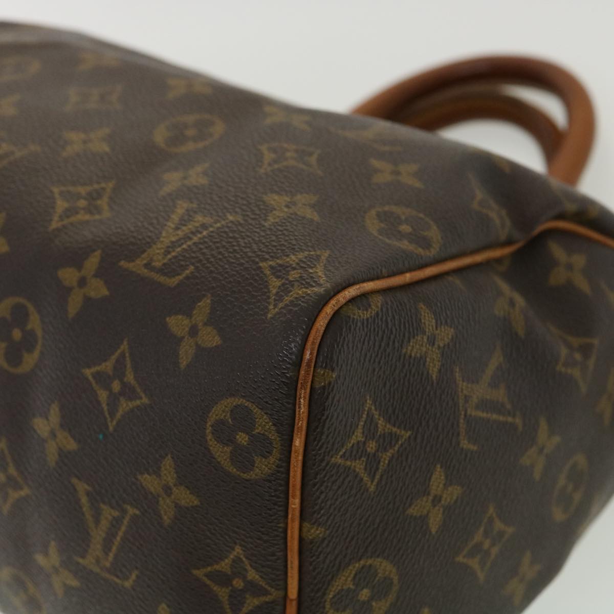 LOUIS VUITTON Monogram Speedy 25 Hand Bag M41528 LV Auth pt5116