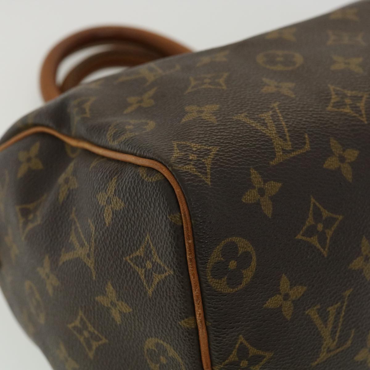 LOUIS VUITTON Monogram Speedy 25 Hand Bag M41528 LV Auth pt5116