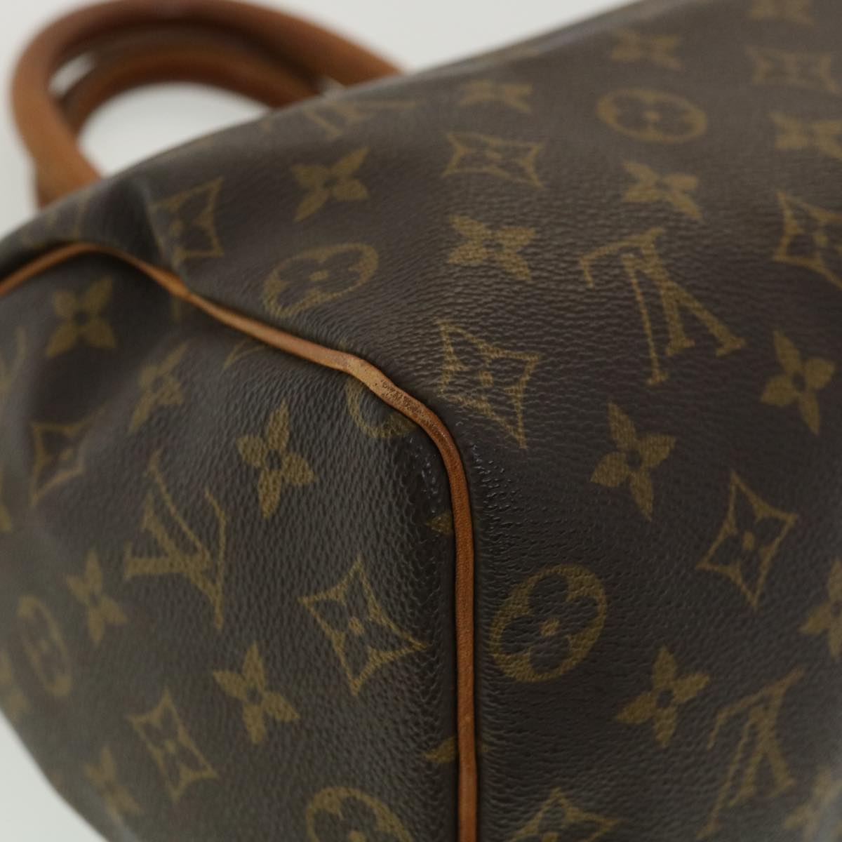 LOUIS VUITTON Monogram Speedy 25 Hand Bag M41528 LV Auth pt5116