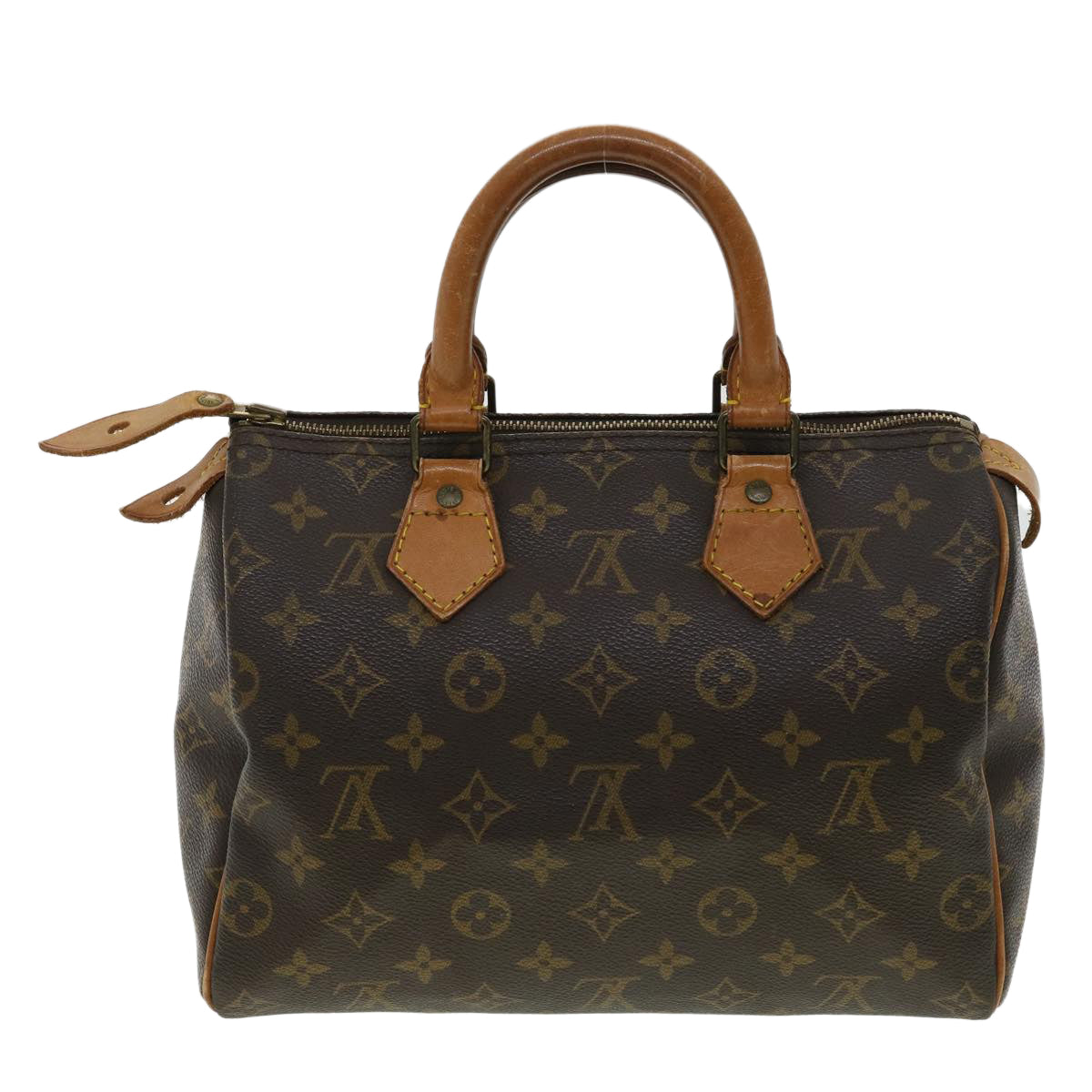 LOUIS VUITTON Monogram Speedy 25 Hand Bag M41528 LV Auth pt5116 - 0