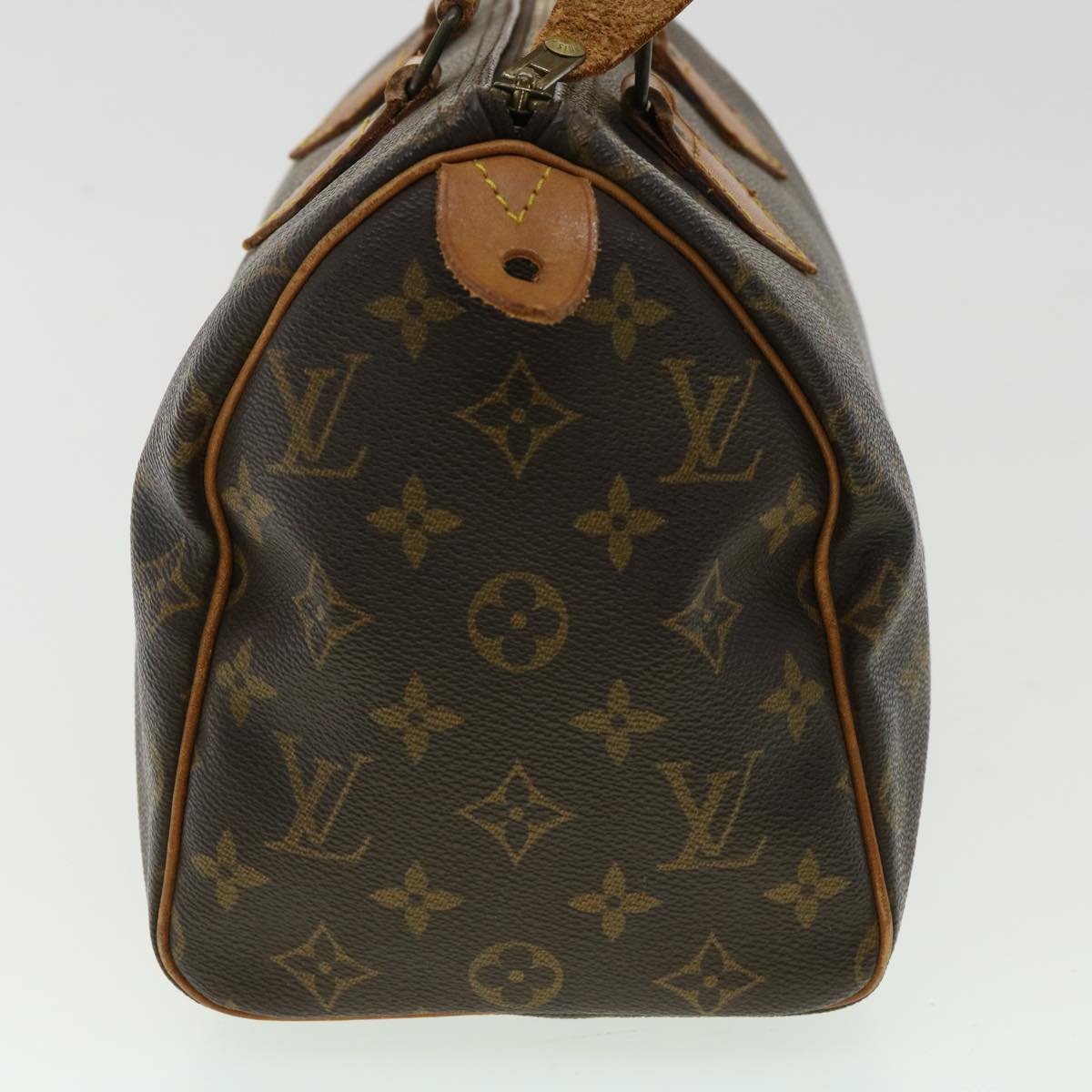 LOUIS VUITTON Monogram Speedy 25 Hand Bag M41528 LV Auth pt5116