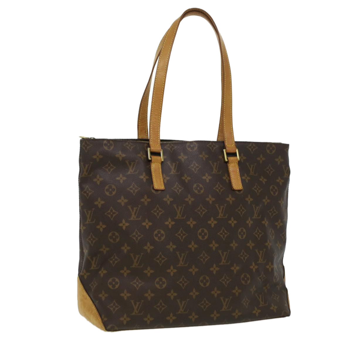 LOUIS VUITTON Monogram Cabas Mezzo Tote Bag M51151 LV Auth pt5183