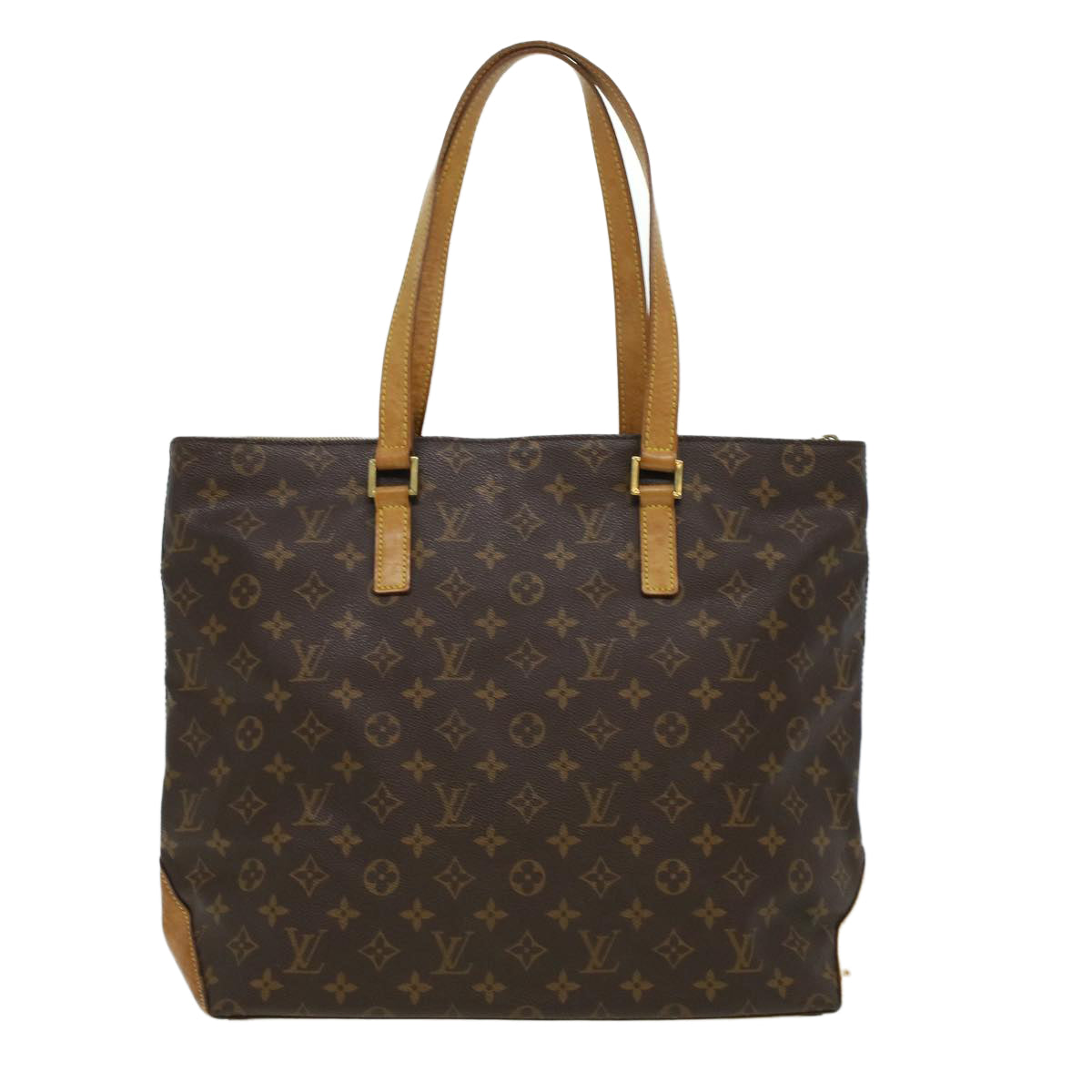 LOUIS VUITTON Monogram Cabas Mezzo Tote Bag M51151 LV Auth pt5183 - 0